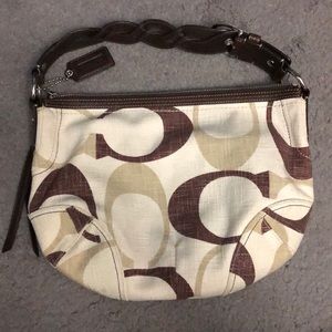 Coach hobo bag